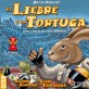 Board game The Tortoise and the Hare. World famous racing game box content
