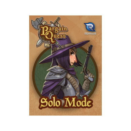 Bargain Quest - Solo Mode Expansion (Inglés)