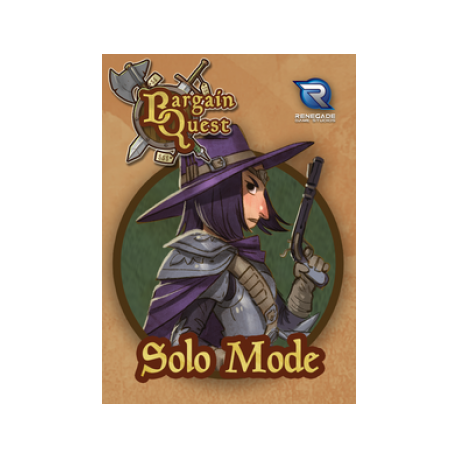 Bargain Quest - Solo Mode Expansion - EN