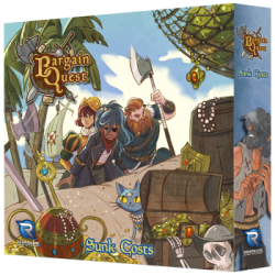 Bargain Quest - Sunk Costs Expansion - EN