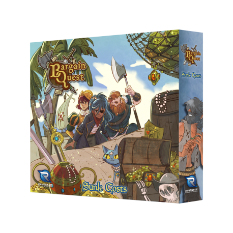 Bargain Quest - Sunk Costs Expansion (Inglés)