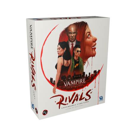 Vampire: The Masquerade Rivals Expandable Card Game (Inglés)