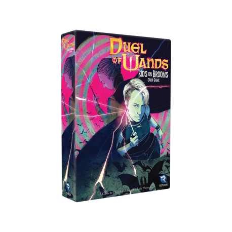Duel of Wands Kids on Brooms Card Game (Inglés)