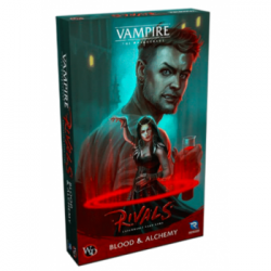 Vampire: The Masquerade Rivals Expandable Card Game Blood & Alchemy Expansion - EN