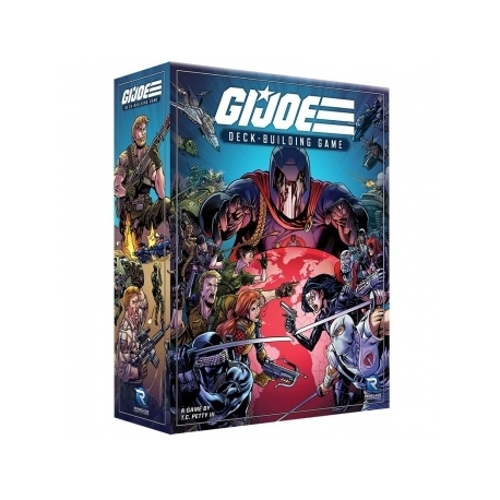 G.I. JOE Deck-Building Game (Inglés)