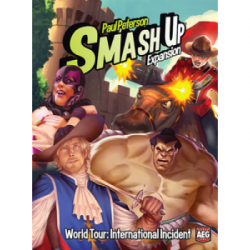 Smash Up: World Tour International Incident - EN