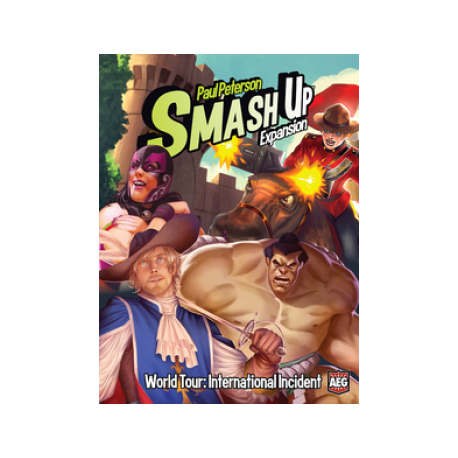 Smash Up: World Tour International Incident - EN