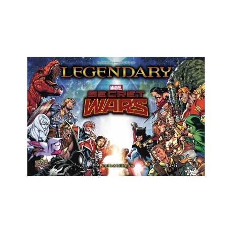Legendary: A Marvel Deck Building Game - Secret Wars Volume 2 Expansion (Inglés)