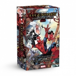 Legendary: A Marvel Deck Building Game - Paint The Town Red Expansion (Inglés)