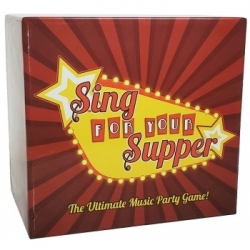 Sing For Your Supper (Inglés)
