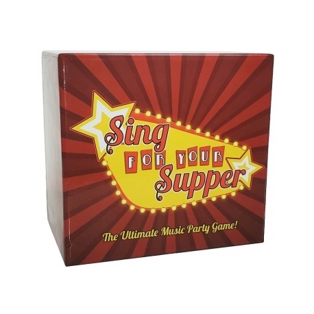 Sing For Your Supper (Inglés)
