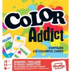 Color addict (Inglés)