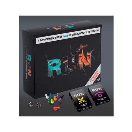 RUN (Expanded Edition) - EN