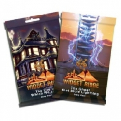 Widget Ridge: The Ghost that Stole Lightning Story Pack (Inglés)