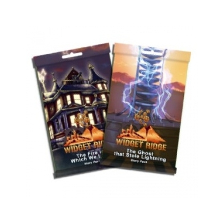 Widget Ridge: The Ghost that Stole Lightning Story Pack (Inglés)
