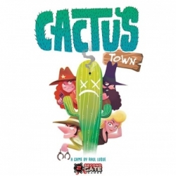 Cactus Town (Inglés)