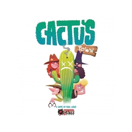 Cactus Town (Inglés)