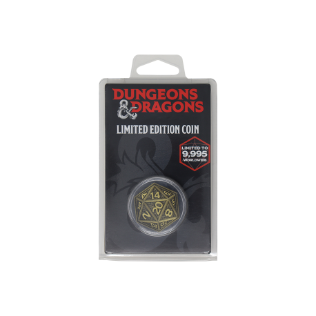 Dungeons & Dragons Limited Editon Coin