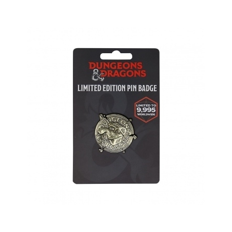 Dungeons & Dragons Limited Edition Premium Pin Badge