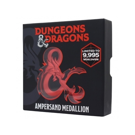 Dungeons & Dragons - Ampersand Medallion