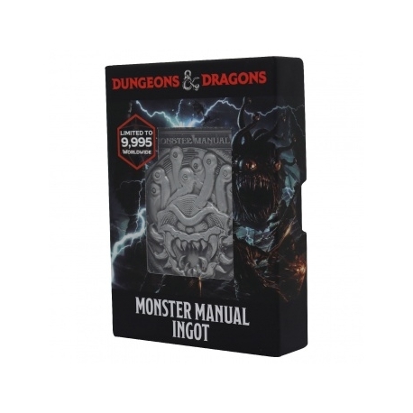 Dungeons & Dragons - Monster Manual Ingot