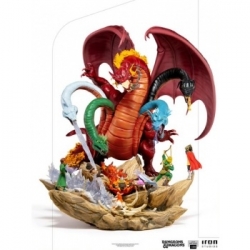 Dungeons and Dragons - Tiamat Battle Demi Art Scale 1/20