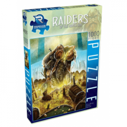 Jigsaw Puzzle - Raiders of the North Sea - Conquest - 1000 Pieces