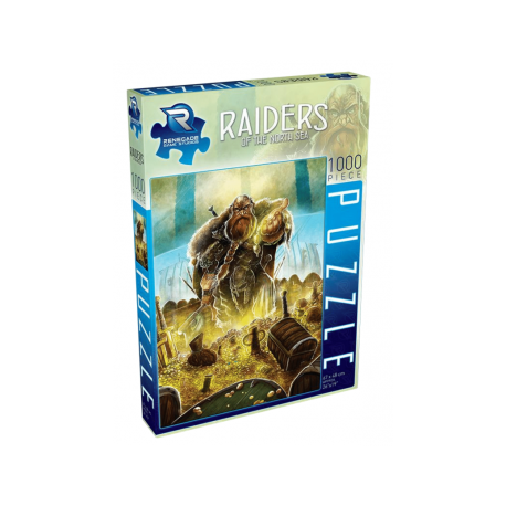 Jigsaw Puzzle - Raiders of the North Sea - Conquest - 1000 Pieces