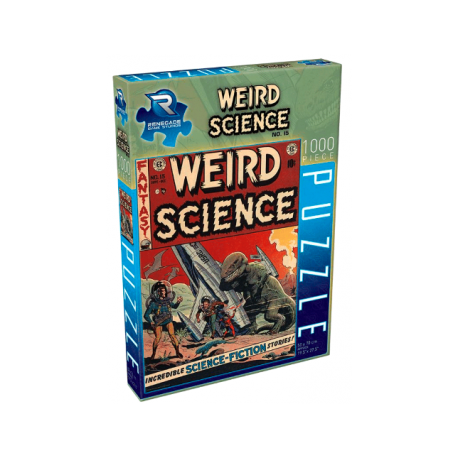 Jigsaw Puzzle - EC Comics: Weird Science No. 15 Puzzle 1000 Pieces