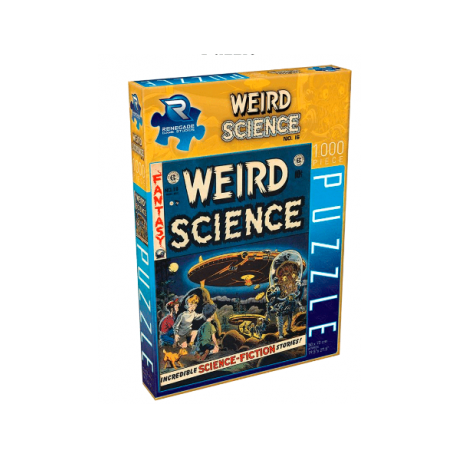 Jigsaw Puzzle - EC Comics: Weird Science No. 16 Puzzle 1000 Pieces