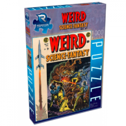 Jigsaw Puzzle - EC Comics: Weird Science No. 27 Puzzle 1000 Pieces