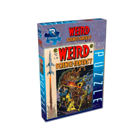 Jigsaw Puzzle - EC Comics: Weird Science No. 27 Puzzle 1000 Pieces