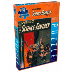 Jigsaw Puzzle - EC Comics: Weird Science No. 29 Puzzle 1000 Pieces