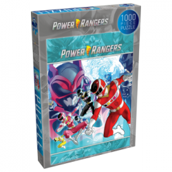 Jigsaw Puzzle - Rise of the Psycho Rangers 1000 Pieces