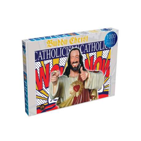 Jigsaw Puzzle - Buddy Christ - 1000 Pieces
