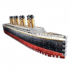 Titanic - puzzle 3D Wrebbit