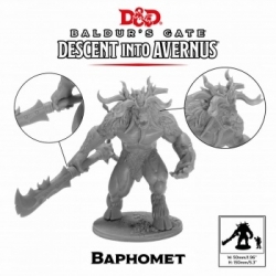 D&D Descent Into Avernus - Baphomet