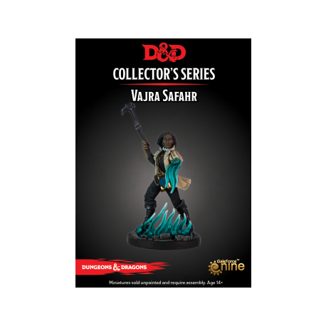 D&D Collector`s Series: Waterdeep Dragon Heist Vajra Safahr