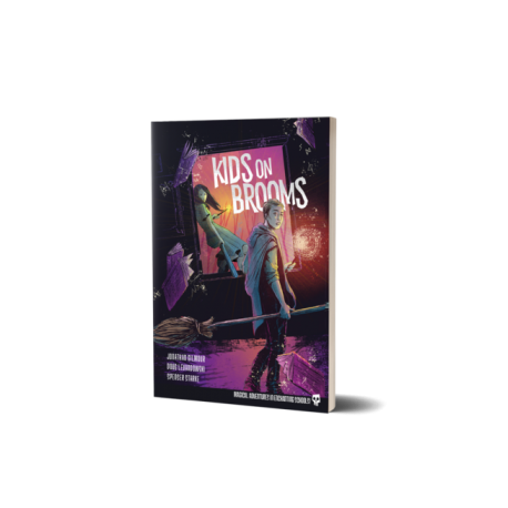 Kids on Brooms - EN