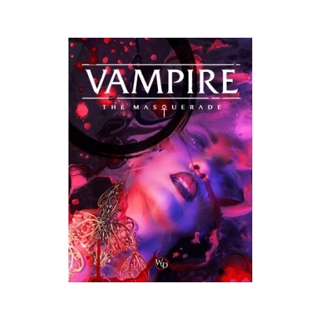 Vampire: The Masquerade 5th Ed Core Rulebook (Inglés)