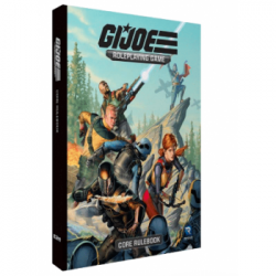 G.I. JOE Roleplaying Game Core Rulebook - EN
