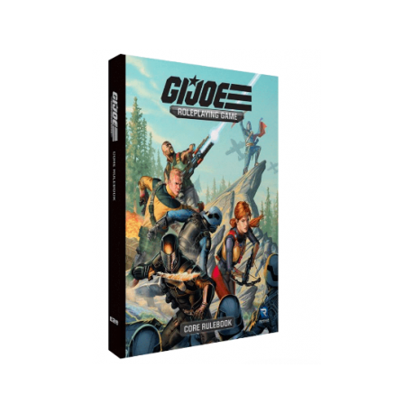 G.I. JOE Roleplaying Game Core Rulebook - EN