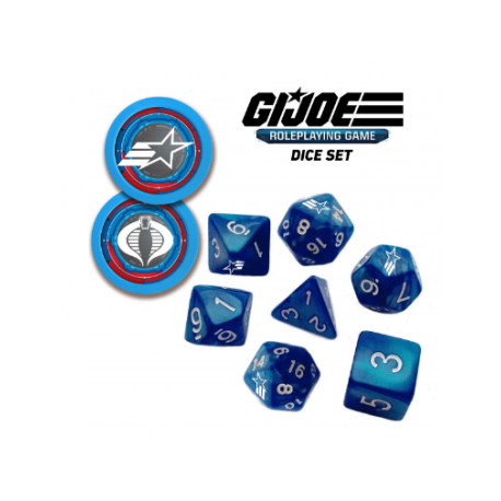 G.I. JOE Roleplaying Game Dice Set
