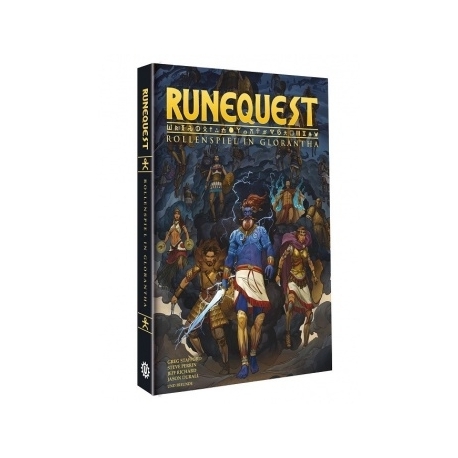 RuneQuest - Abenteuer in Glorantha (Alemán)