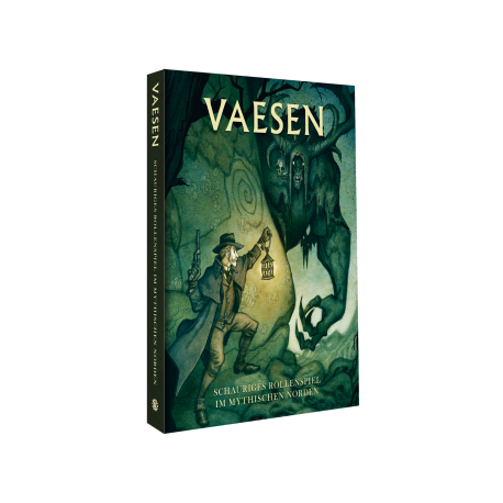 Vaesen - Vaesen - Schauriges Rollenspiel im Mythischen Norden - DE