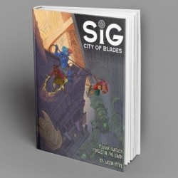 Sig City of Blades RPG (Inglés)