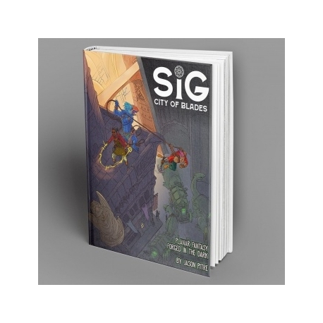 Sig City of Blades RPG (Inglés)