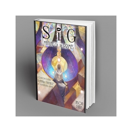 Sig Manual of the Primes RPG (Inglés)