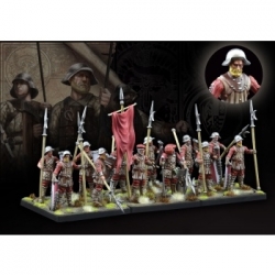 Conquest: The last Argument of Kings - Hundred Kingdoms: Militia Pikemen - EN