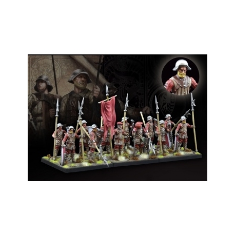 Conquest: The last Argument of Kings - Hundred Kingdoms: Militia Pikemen - EN